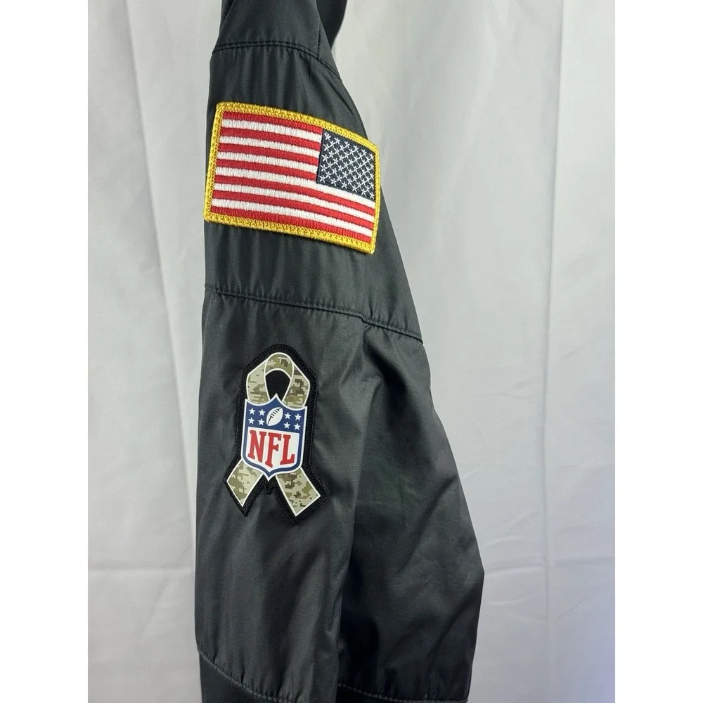 Nike Raiders Salute To Service Jacket XL NFL On Field Dri-Fit Full Zip - Picture 7 of 16